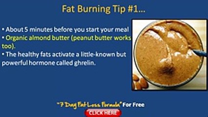 How to Lose Hip, Belly and Thigh Fat For Women and Men.