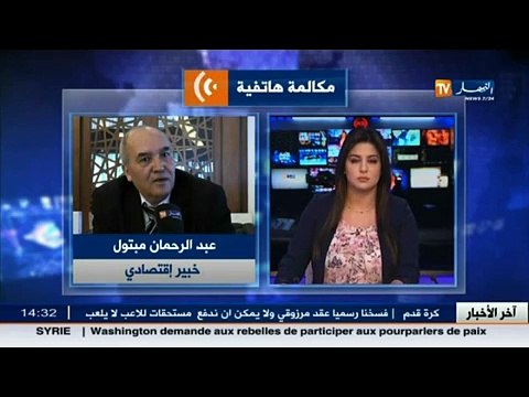 الخبير الإقتصادي عبد الرحمان مبتول- إرتفاع قيمة الدينار مرهون بتنوع الإنتاج الإقتصادي خارج المحروقات