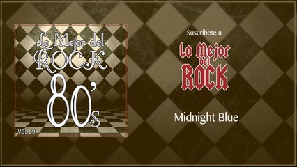 Lo Mejor del Rock de Los 80's - Vol. 9 - Midnight Blue