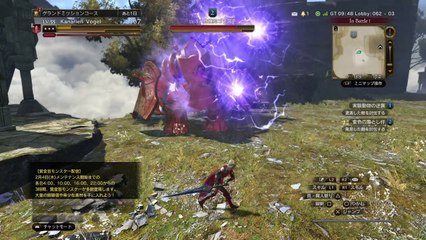 【ドラゴンズドグマ オンライン】ゴリアテ　ウォリアーソロ