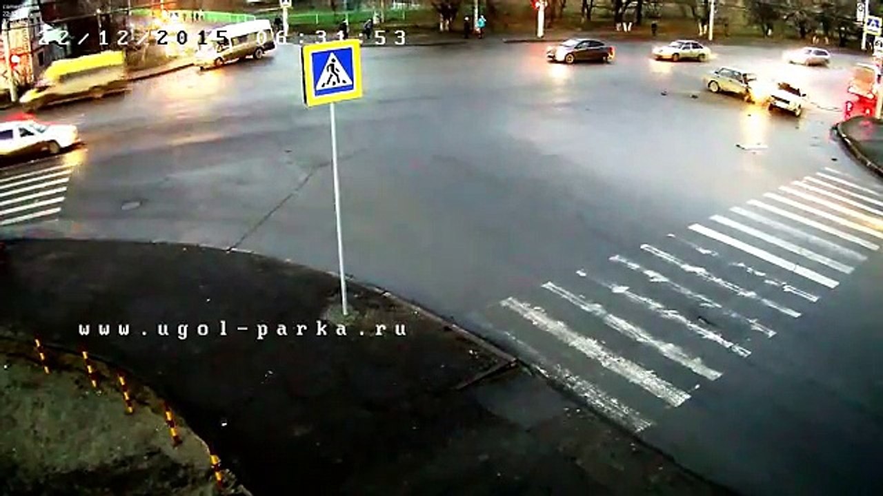 Car/bike Crash Compilation #4