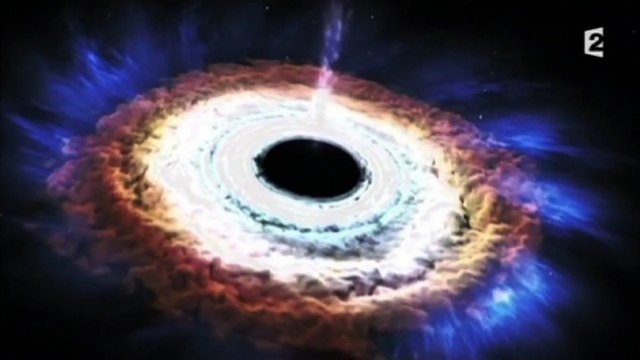 Zapping Télé du 29 janvier 2016 - UNE ÉTOILE ASPIRÉE PAR UN TROU NOIR !