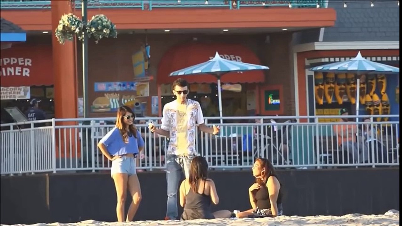 S*X Prank With HOT Girls