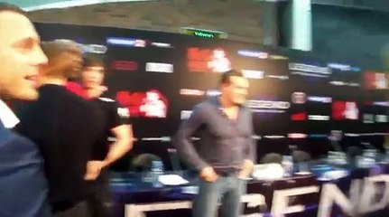 Quand un excès de testostérone fait perdre le contrôle aux combattants UFC