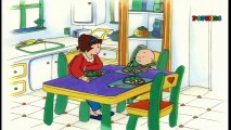 Caillou HD - T01 E03 - Caillou não gosta de legumes- Português - Br