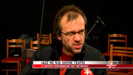 Muzikë jazz në një skenë teatri - News, Lajme - Vizion Plus