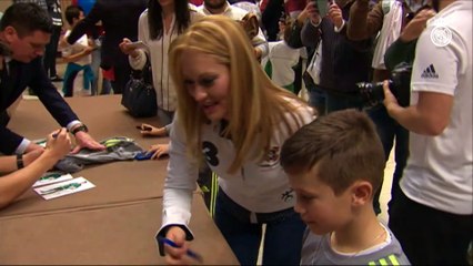 Marcelo and Rúben Yáñez met our fans in Seville!