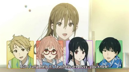 [Subbed] Kyoukai no Kanata Mini Theater #3 -- Girls in their 20s. An age with many love encounters