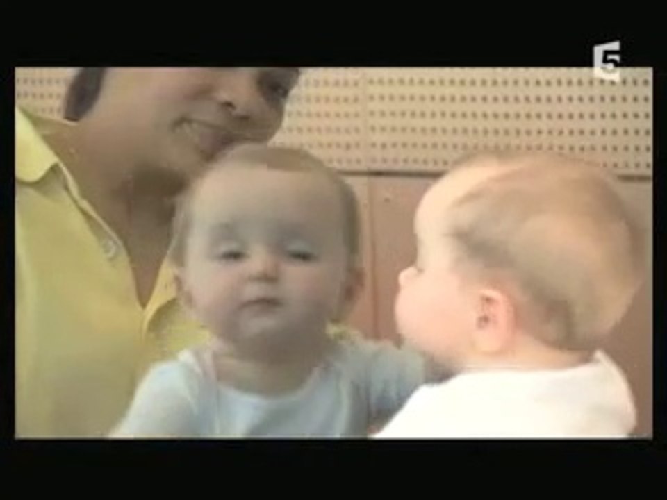 les 2 cotés du miroir