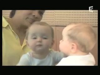 les 2 cotés du miroir