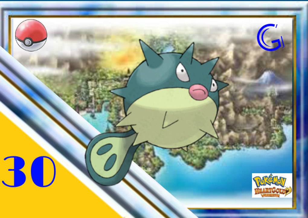 Pokémon Or Heart Gold épisode 30 "Direction la ligue"