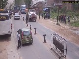 Earthquake in Nepal 2015 CCTV footagee  Historical Earthquakes
