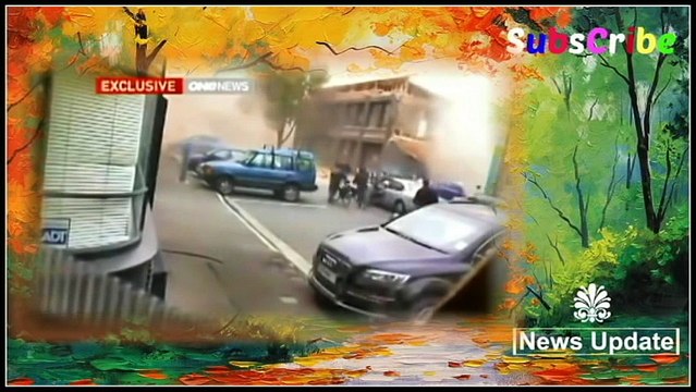 Chile Earthquake 2015 (On Road CCTV Footage : A powerful 8.3-magnitude Earthquake) Historical Earthquakes