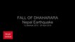 Dharahara Falling Live Nepal Earthquake 2072/2015  Historical Earthquakes