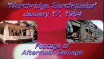 NEW FOOTAGE: Northridge Earthquake Aftermath - January 17, 1994  Disastrous Earthquakes