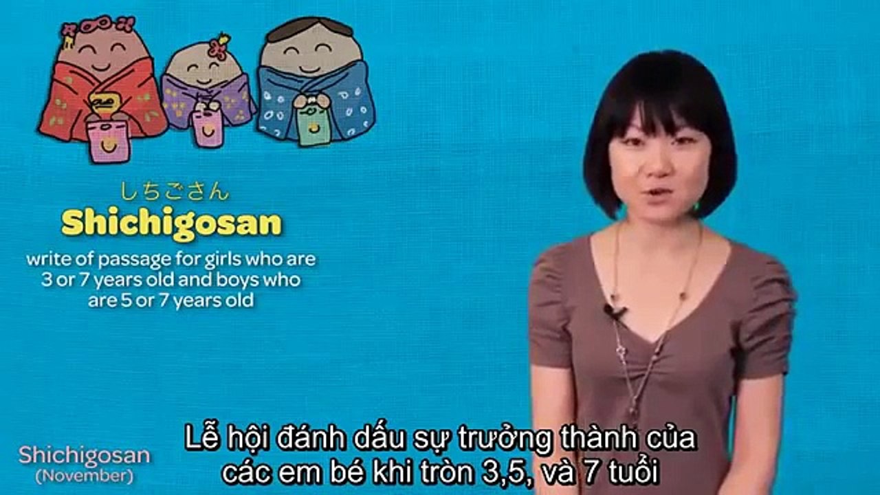 Học tiếng Nhật cùng Konomi Bài 25 Nghỉ lễ Holiday [Learn Japanese]