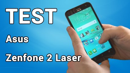 Test Asus Zenfone 2 Laser , un resultat mitigé