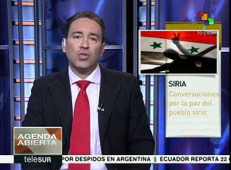 Hoy inicia en Ginebra conferencia de paz para Siria