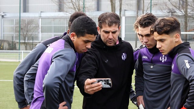 Interview Gambardella avec Jean-Marie Stéphanopoli, avant Poiré-sur-vie/TFC