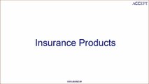 Various Insurance Products by an Insurance Company in Sweden