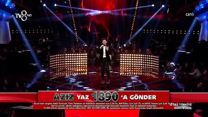 O SES TÜRKİYE - FİNAL - Aziz Kiraz - Annem İçin   - 2 Subat 2016