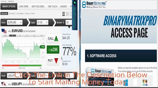 Binary Options Trading System Forex Trading Binary Options Signals