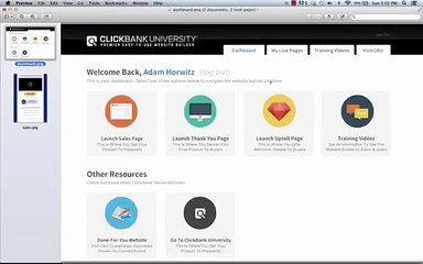 ClickBank University - Website Builder Review