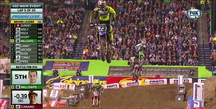 AMA Supercross 2015 Rd 11 Indianapolis - 450 Main Event HD 720p