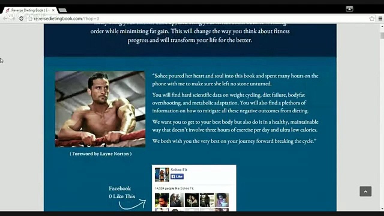 Reverse Dieting Review + Promos
