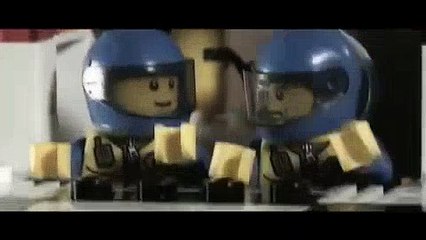 Lego Film Plane Accident  "3000 Feet" Big Planes