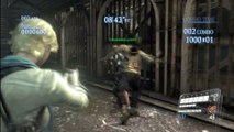RESIDENT EVIL 6 [HD] - THE MERCENARIES - SHERRY DUO - ROOFTOP MISSION (S RANK!)