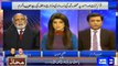 Haroon Rasheed analysis on Khursheed Shah's press conference and warning to Ch N