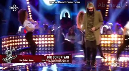 O SES TÜRKİYE FİNAL - TANKURT MANAS - Bir sorun var - 2 Subat 2016