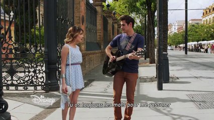 Violetta saison 3 Abrazame y veras (épisode 79) Exclusivité Disney Channel