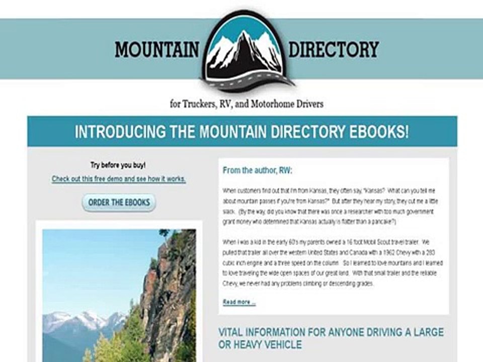 Mountain Directory
