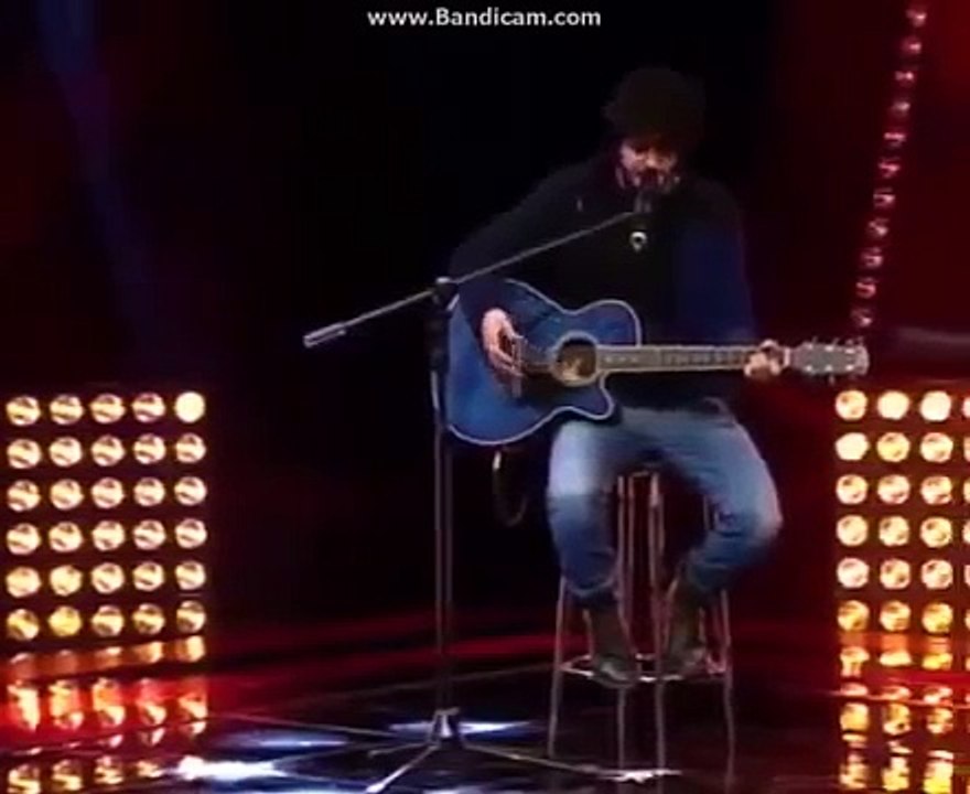 O SES TÜRKİYE - 2016 ŞAMPİYONU  FİNAL EN İYİ PERFORMANSI Emre Sertkaya  Yarim Derdini Ver Bana