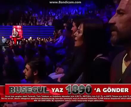 O Ses Türkiye - Busegül- Gözlerimin Etrafındaki Çizgiler- Yarı Final O Ses Türkiye 01 ŞUBAT 2016 HD