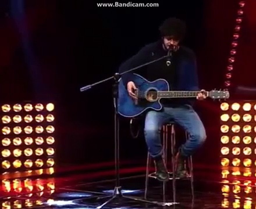 0 SES TÜRKİYE - Emre Sertkaya - Yarim Derdini Ver Bana - YARI FİNAL 01 ŞUBAT 2016HD