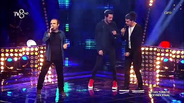 Murat Boz'un Takımı - Haydi Gel İçelim O Ses Türkiye Çeyrek Final
