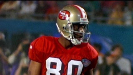 Harrison: 'Jerry Rice just took it to the next level'