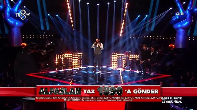 Alpaslan Adsay - Yazımı Kışa Çevirdin O Ses Türkiye Çeyrek Final