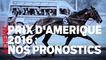 A cheval : nos pronostics pour le Prix d'Amérique à Vincennes