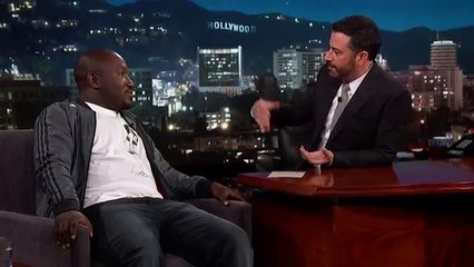 Jimmy Kimmel Show -Hannibal Buress on Doing Standup Abroad