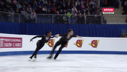 EC 2016 	Vanessa JAMES / Morgan CIPRES SP