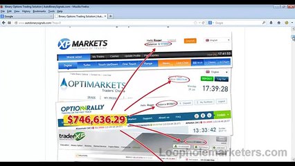 Auto Binary Signals - Guaranteed Highly-Accurate &#39;80-100%&#39; Signal!