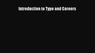 [PDF Download] Introduction to Type and Careers [Download] Full Ebook