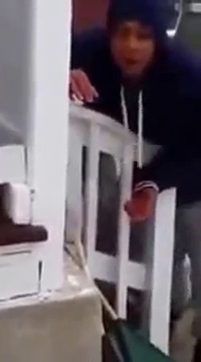 KARMA Thief breaks ankle BEGS for mercy