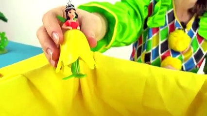 Funny videos for kids & adults! Toy play. Смешные видео с клоунами для детей. Новое 2016 (FULL HD)