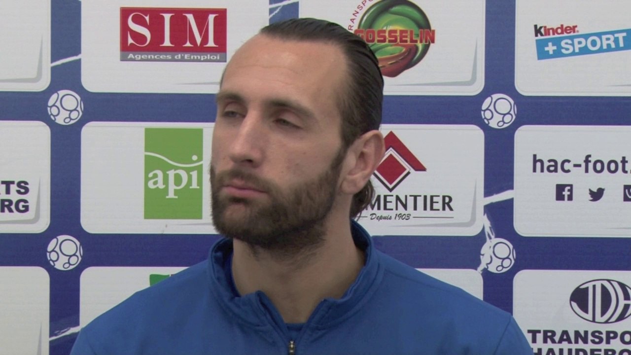 Avant HAC - Lens, interview de Ghislain Gimbert