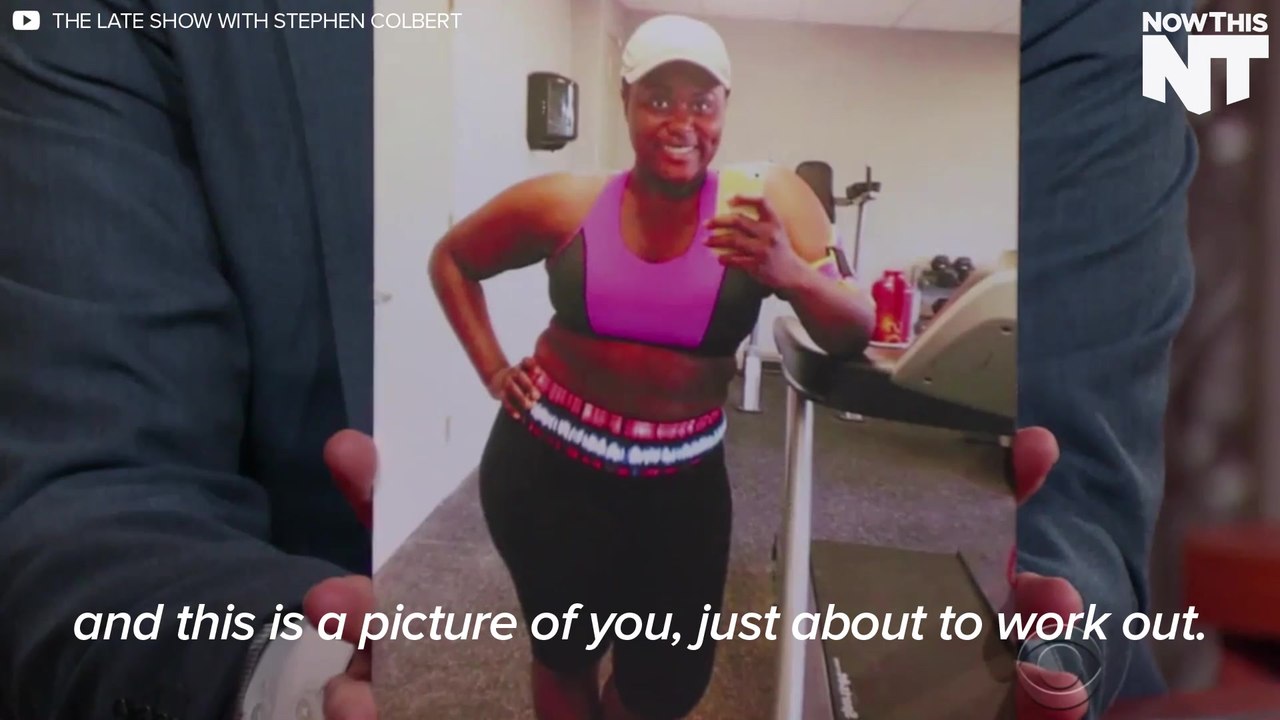 Danielle Brooks Talks Body Positivity With Stephen Colbert